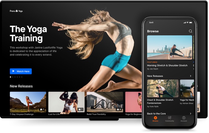 Uscreen, an all-in-one video monetization platform for content creators.