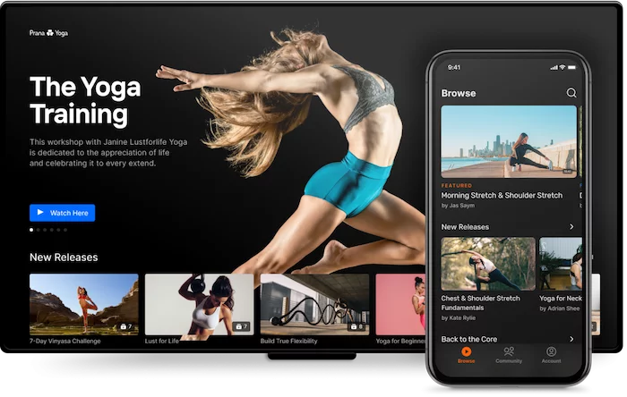 Uscreen, an all-in-one video membership platform for content creators.