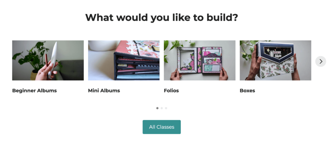 A screenshot shows the video catalog of Your Book Of Memories, a streaming service built on Uscreen's platform.