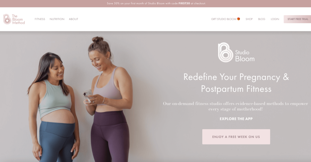 Our Favorite Activewear for Maternity and Motherhood – The Bloom Method