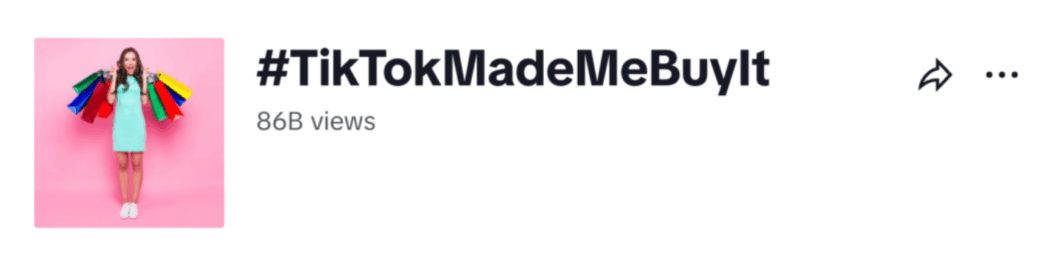 Tiktok Made Me Buy It banner