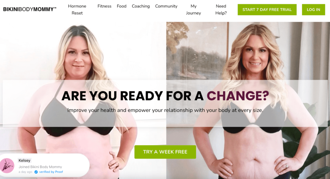 Bikini Body Mommy is Briana Christine’s health and fitness community designed specifically for moms.