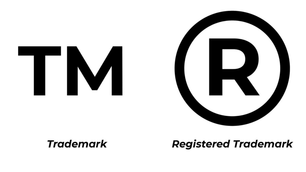 Image showing the trademark symbols.