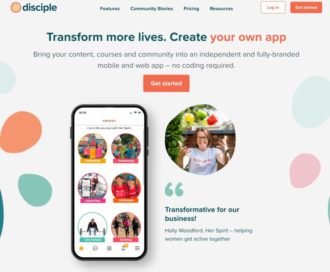 disciple website