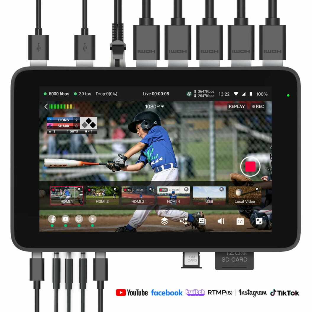 Yololiv's Yolobox Ultra Video Switcher for Streamers