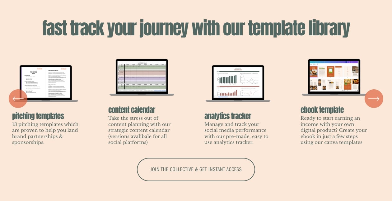 what's included in Jade Beason's membership OTT app