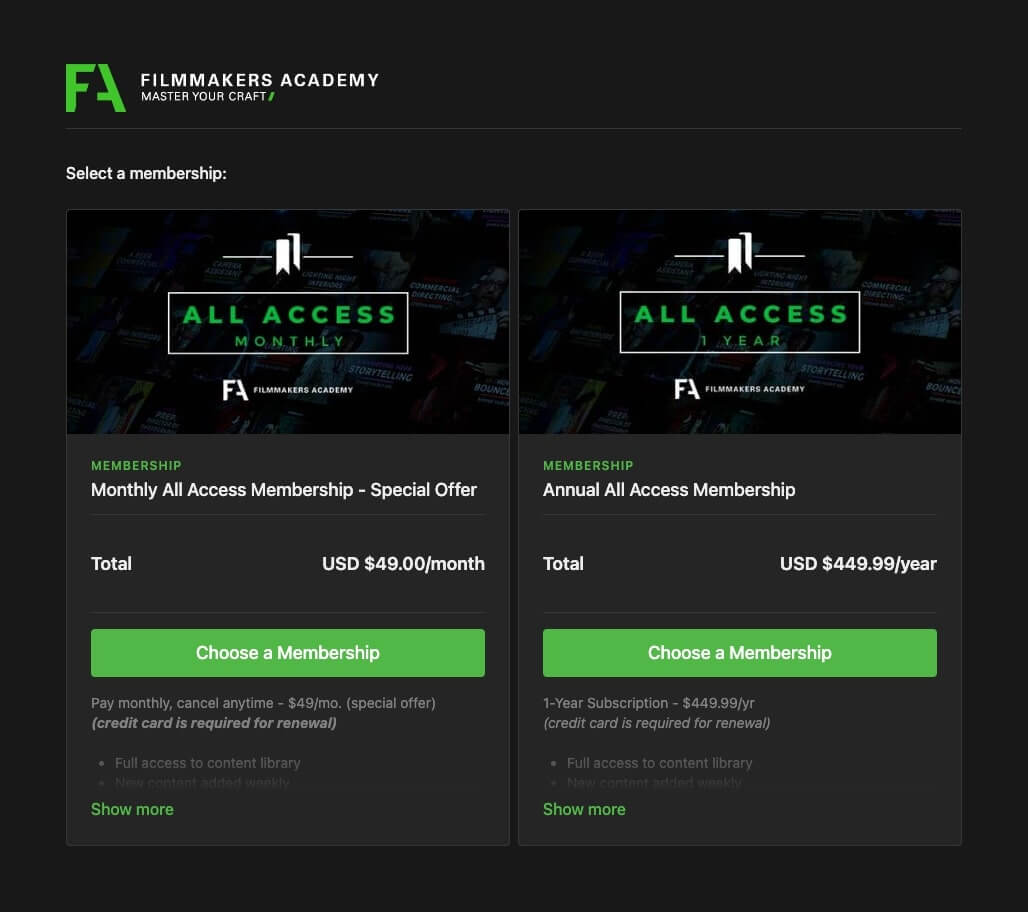 example of a niche creator charging more for their PPV content in the same niche