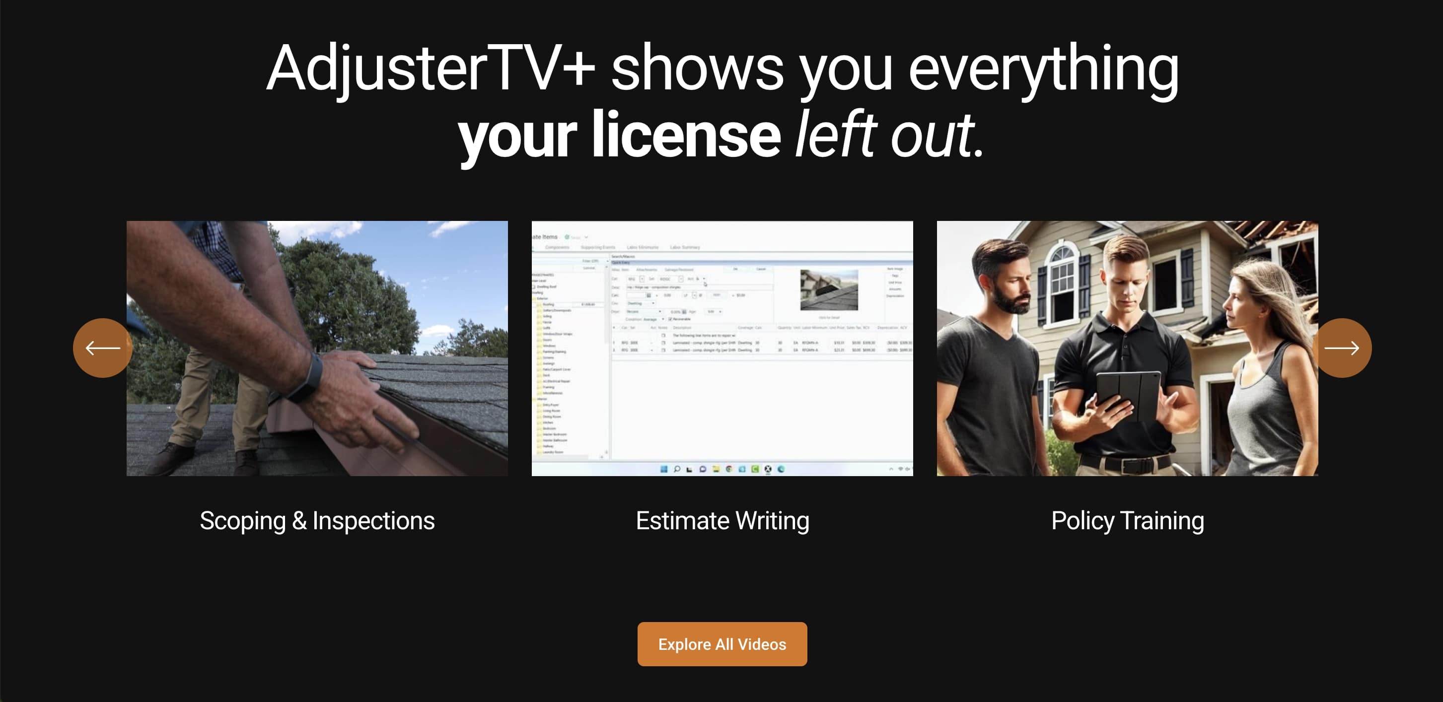 Adjuster TV Plus Featured