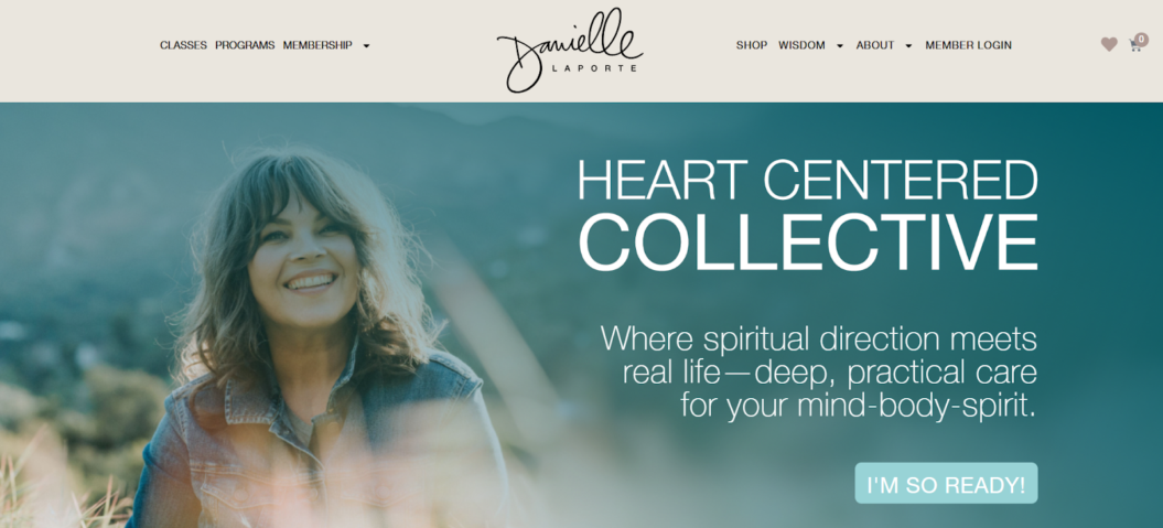 Heart centered membership io