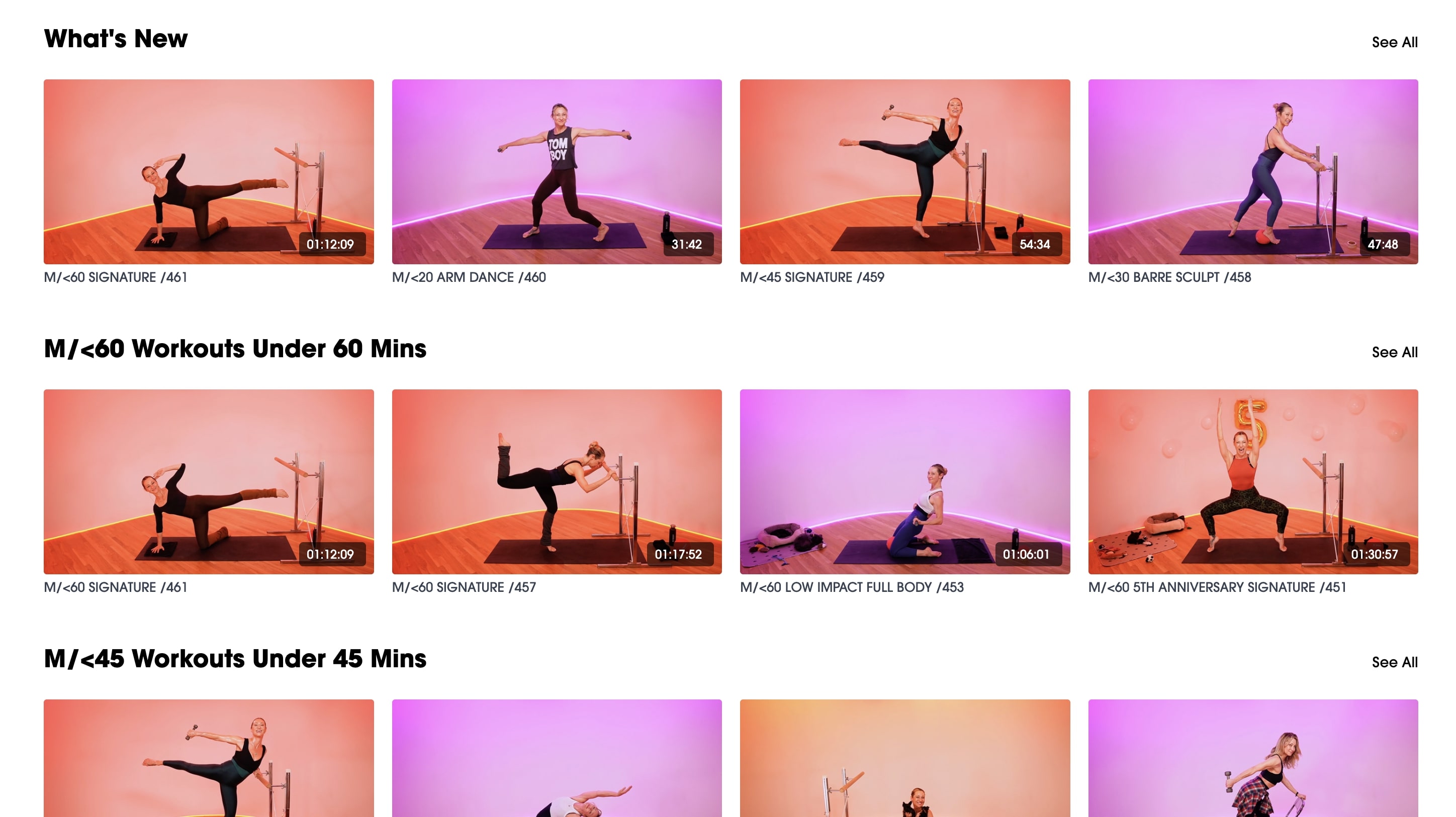 Mbody Catalog