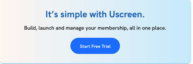 Start free trial and build, launch and manage your membership all in one place. 