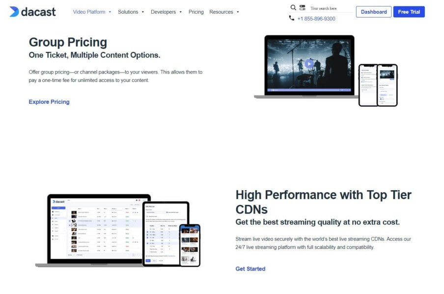 Dacast vs. Vimeo: Which Platform Fits Your Streaming Needs?