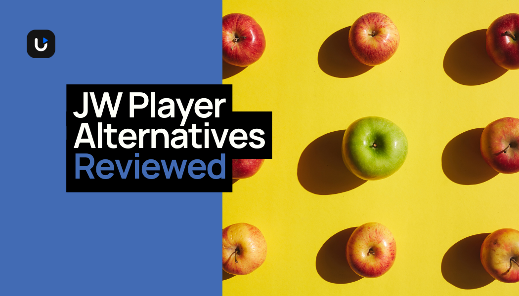 featured image for a blog post on JW player alternatives