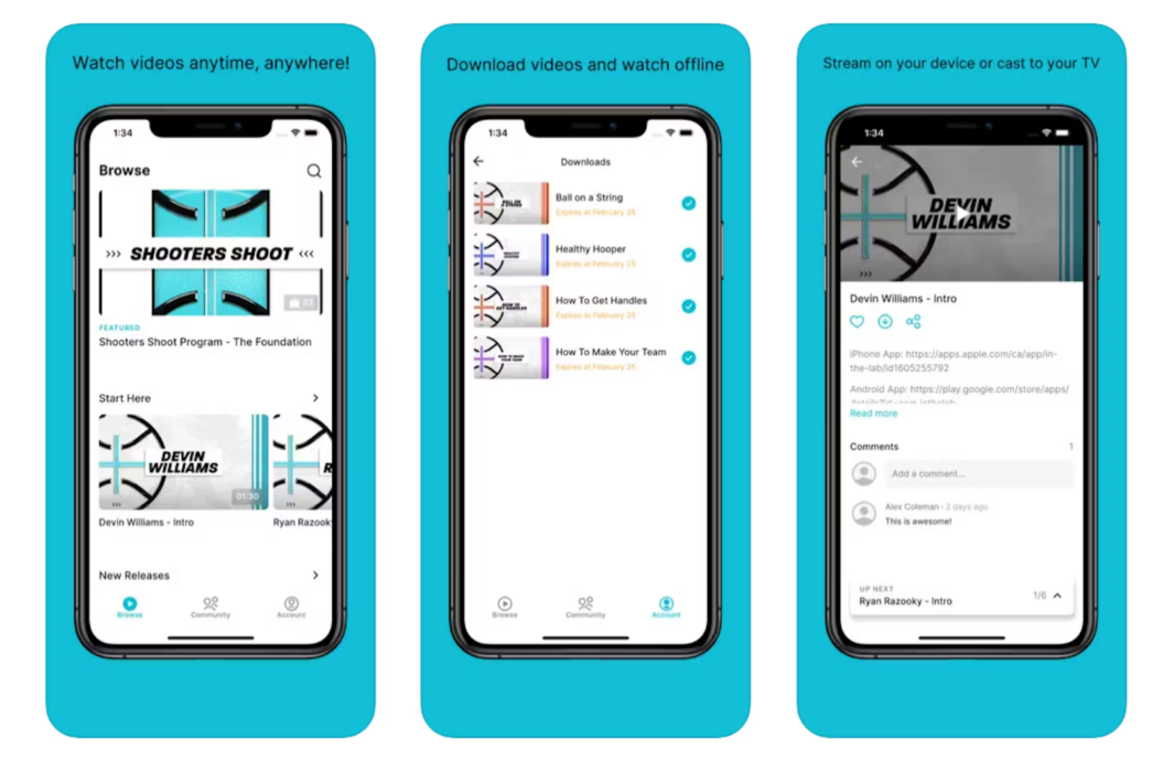 InTheLab Mobile