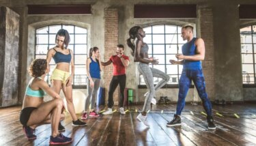 Fitness video monetization