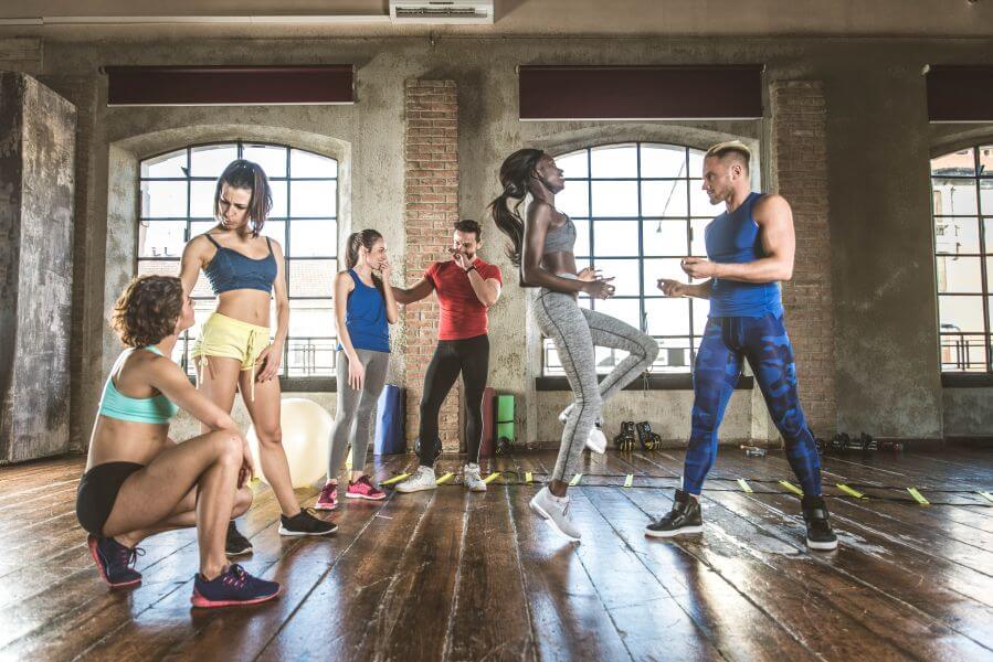 Fitness video monetization
