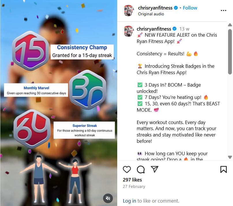 Chris Ryan IG Badges