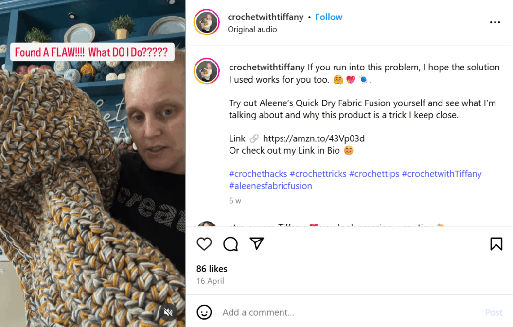 Crochet with Tiffany IG