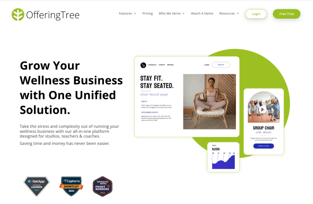 Offering Tree platform