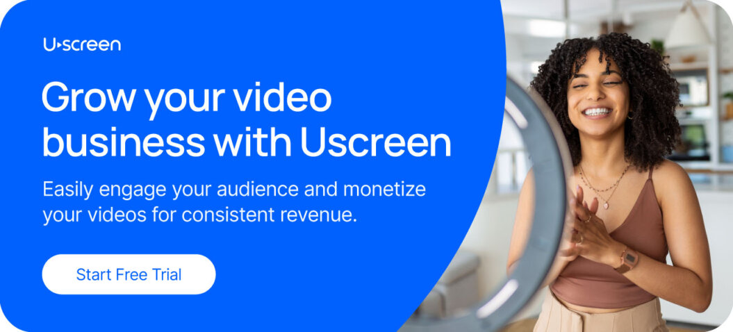 Grow your video business with Uscreen to engage your audience and monetize your videos.