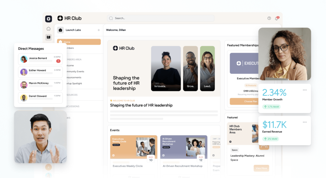 HR example of Disco platform