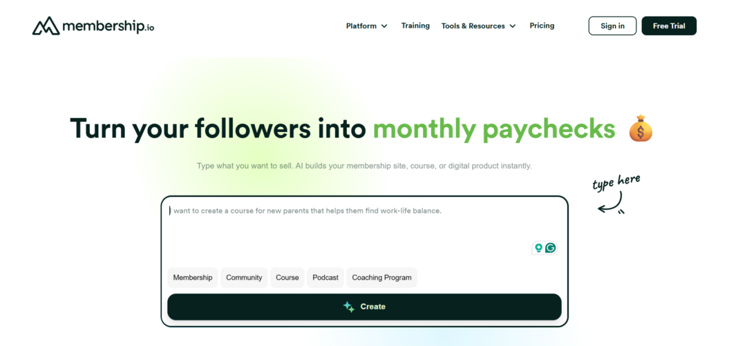 Membership.io