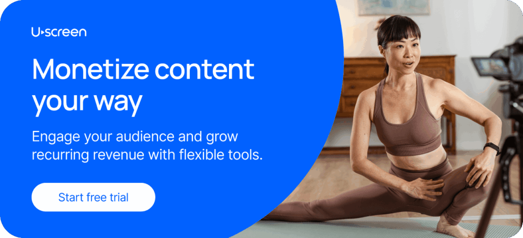 Monetize content your way and engage audiences and recurring revenue with flexible tools.