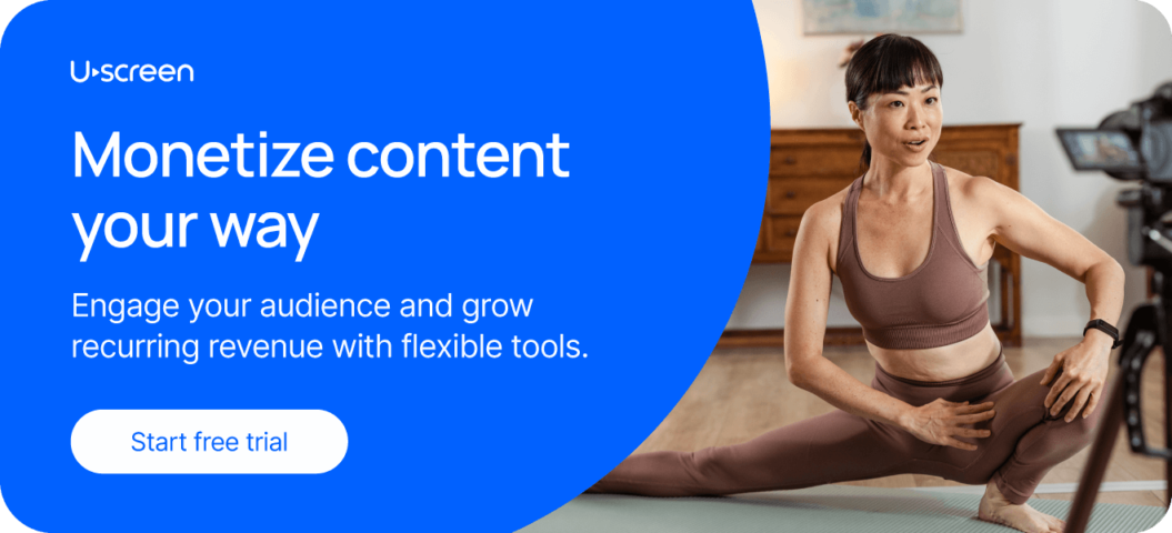 Monetize content your way and engage your audince to grow recurring revenue