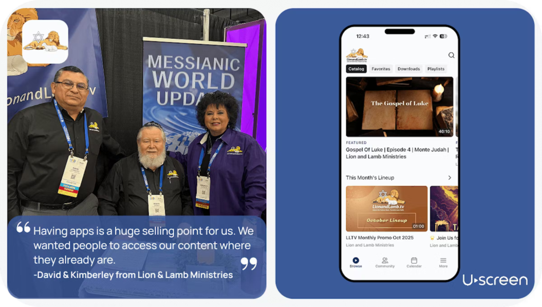 Lion and Lamb Ministries