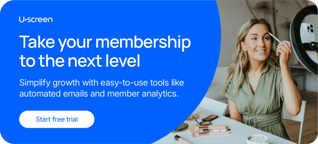 Take your membership to the next level and simplify growth with easy-to-use tools.