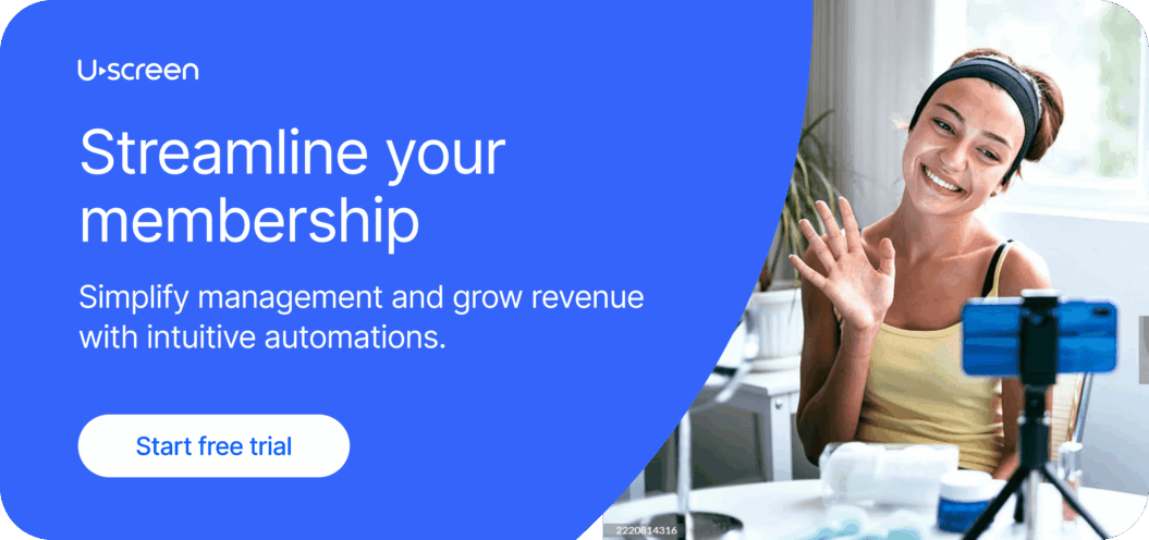 Streamline your membership with simple management tools and automations to grow your revenue.