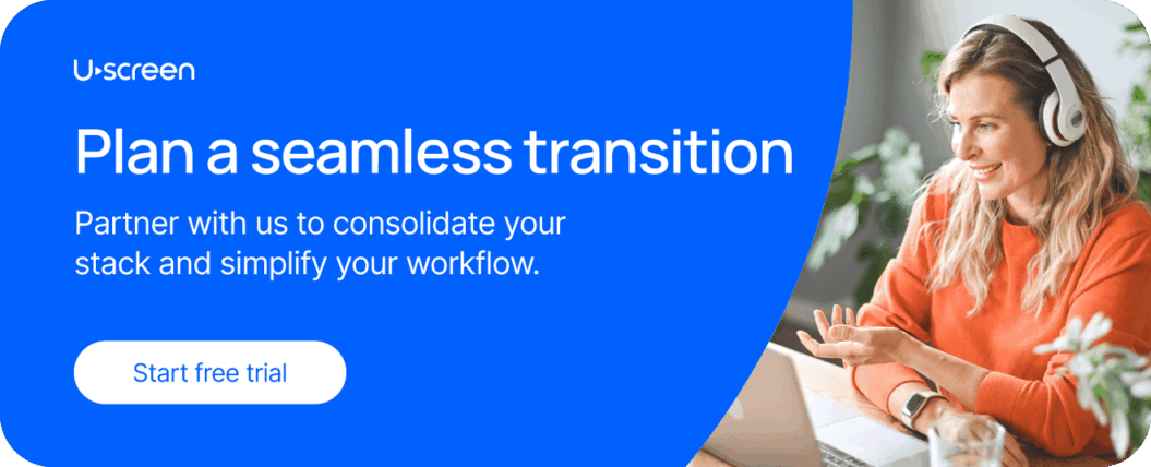 Plan a seamless transition by partnering with Uscreen
