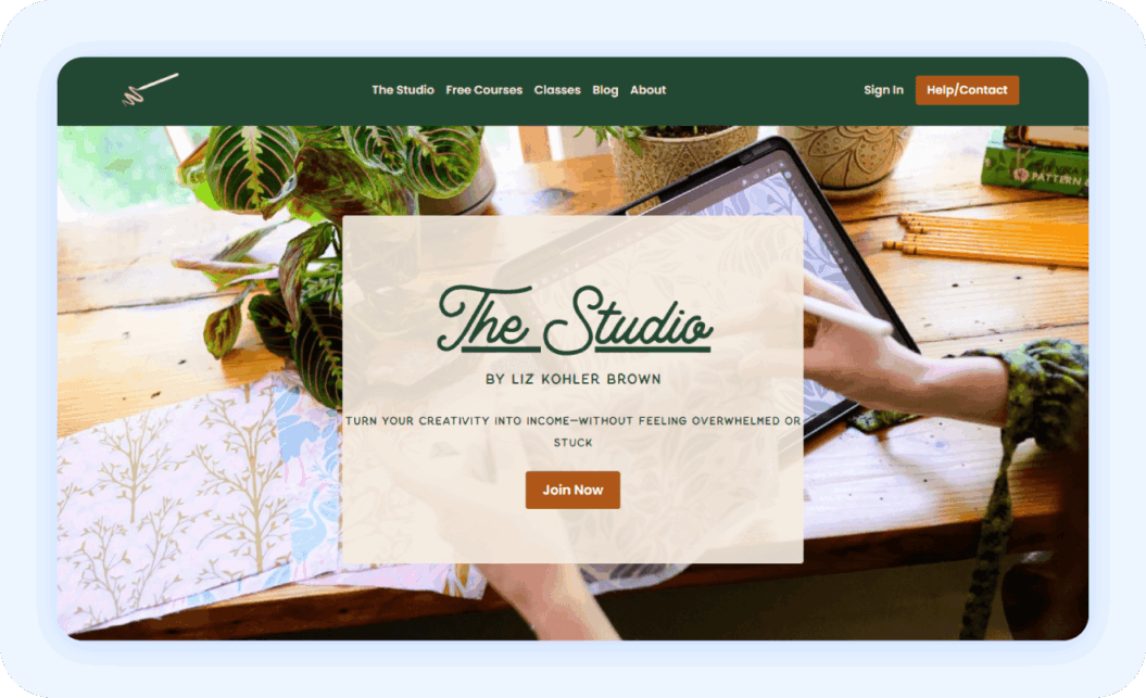 Turn your creativity into income without feeling overwhelmed or stuck.